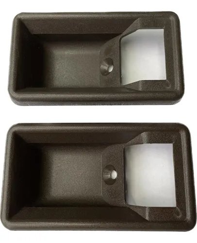 Moldura Da Maçaneta Interna Preta Porta Passat Original Vw