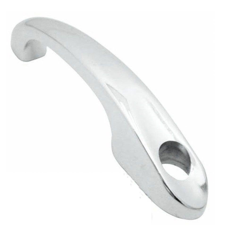 Maçaneta Externa Do Capo Cromada Vw Fusca 1971 A 1996