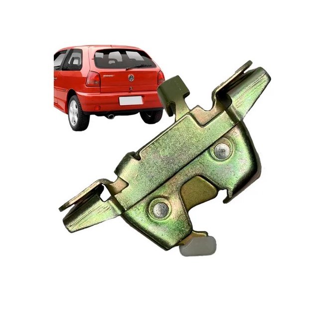 Fechadura Interna Do Porta Malas Vw Gol Gii Mecanica 20757