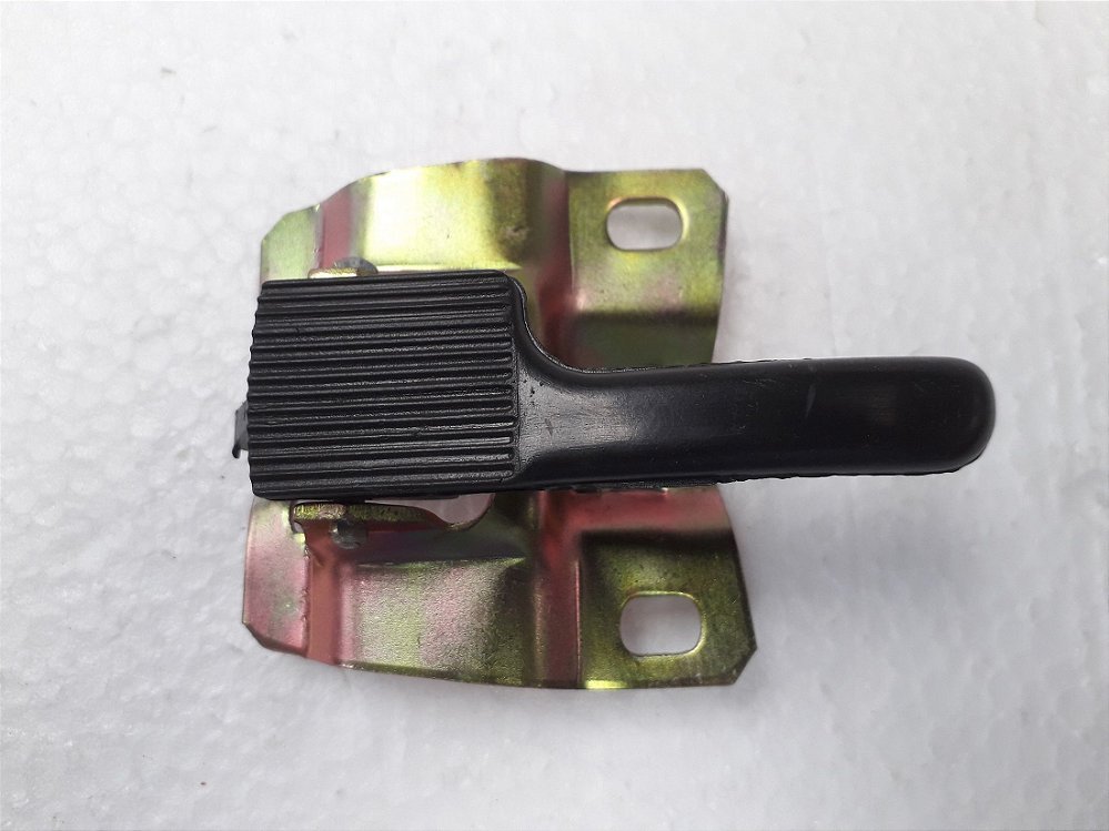 Maçaneta Interna Da Porta Dianteira Kombi Plastico O Par