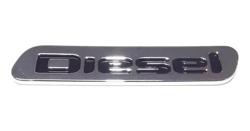 Emblema Diesel Da Fiat Toro Cromado Original 