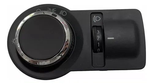 Botão Do Farol Sem Milha Para Prisma Onix Agile 10009648