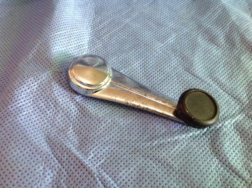 Manivela Reguladora Do Vidro Gm Opala Chevette Kadett Monza