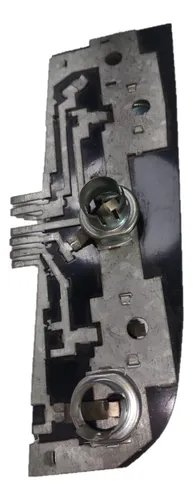 Circuito Da Lanterna Traseira Lado Direito Uno 1984 A 2003