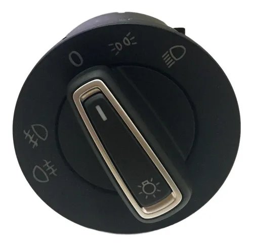 Botão De Farol,milha E Neblina Gol, Saveiro, Voyage G7 Orig 